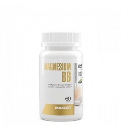 Magnesium B6 60 tabs Maxler